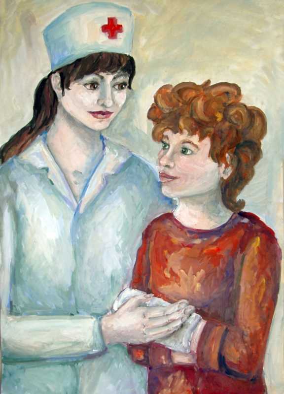 Рисунок на тему медицина