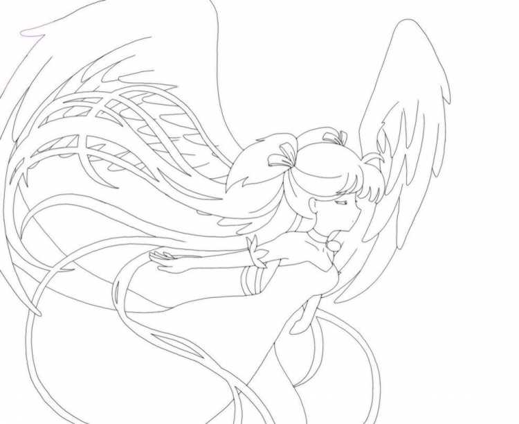 Раскраски антистресс фэнтези