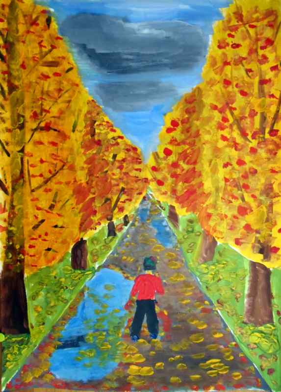 Рисование прощаемся с летом