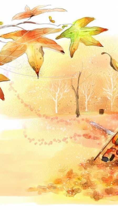 Музыкальные иллюстрации осени