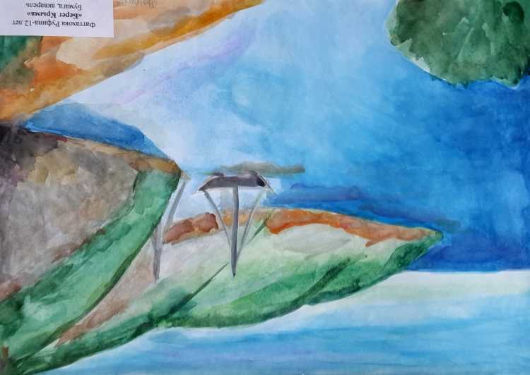 Крым глазами детей