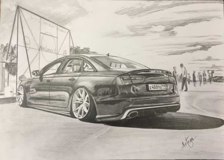 Audi a6 с4 карандаш