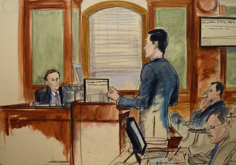 Зарисовки судебных заседаний