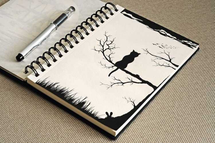 Спейч бук для рисования