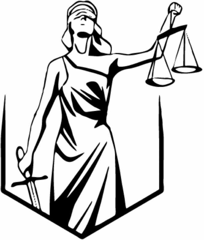 Символ правосудия богиня Фемида