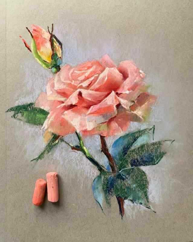 Бумага для масляной пастели