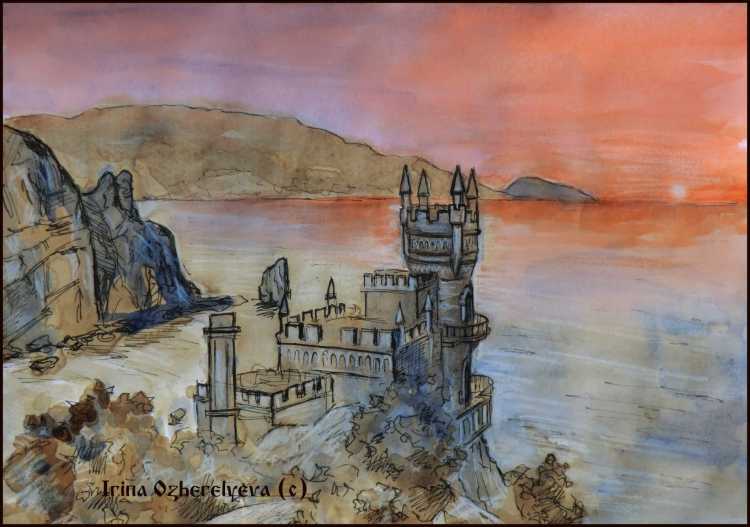 Крымские рисунки