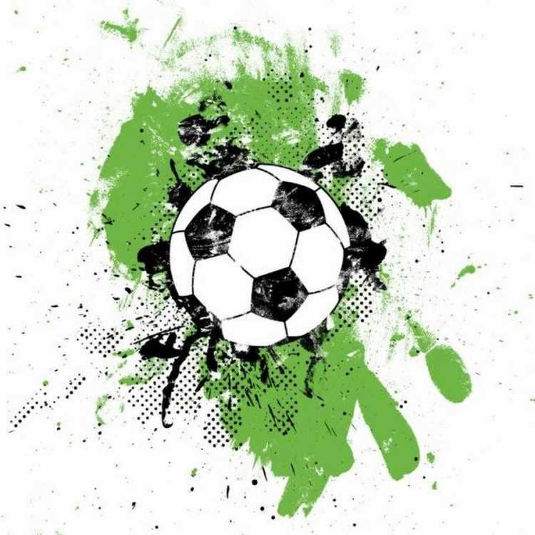 Набросок футболиста