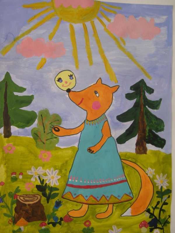 Рисунок сказки