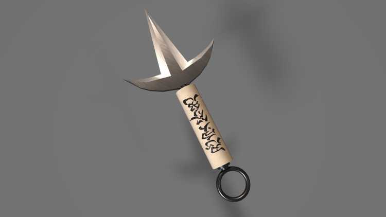 Кунай Минато из Наруто