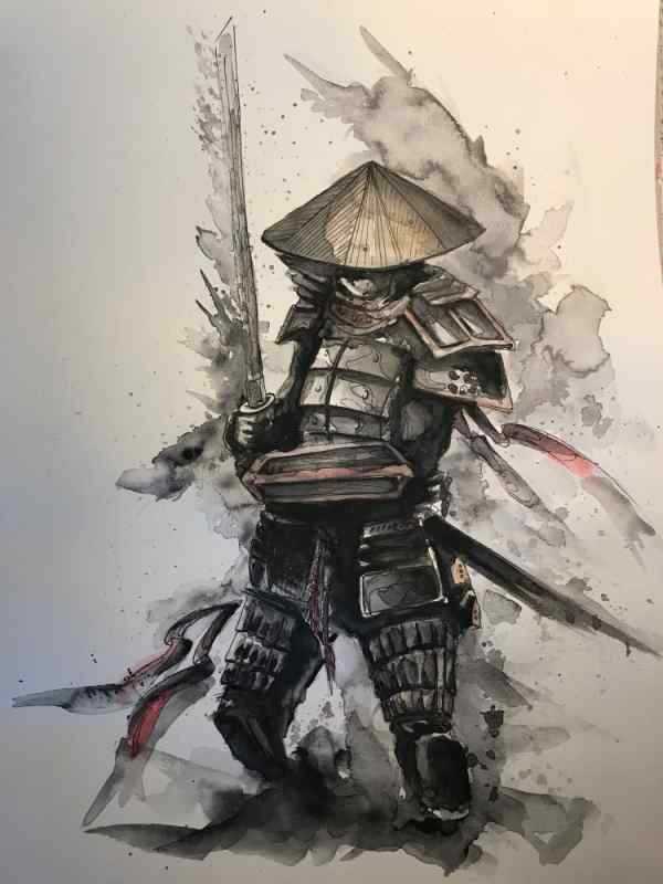 Самурайские мотивы