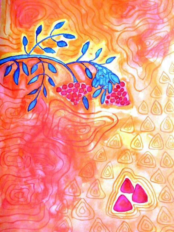 Рисунок фантазия