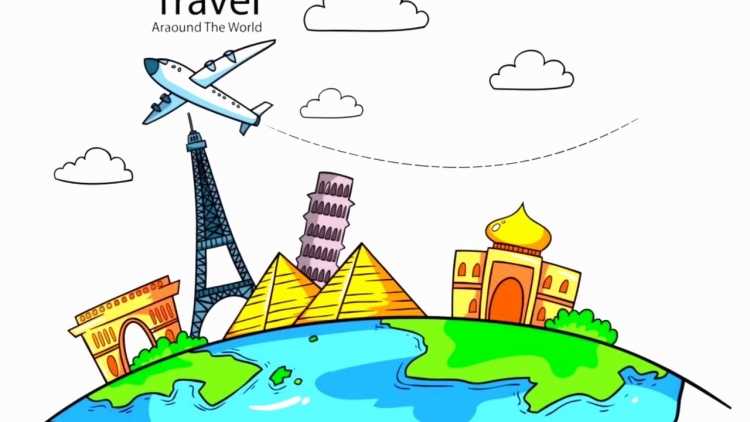 Путешествие рисунок