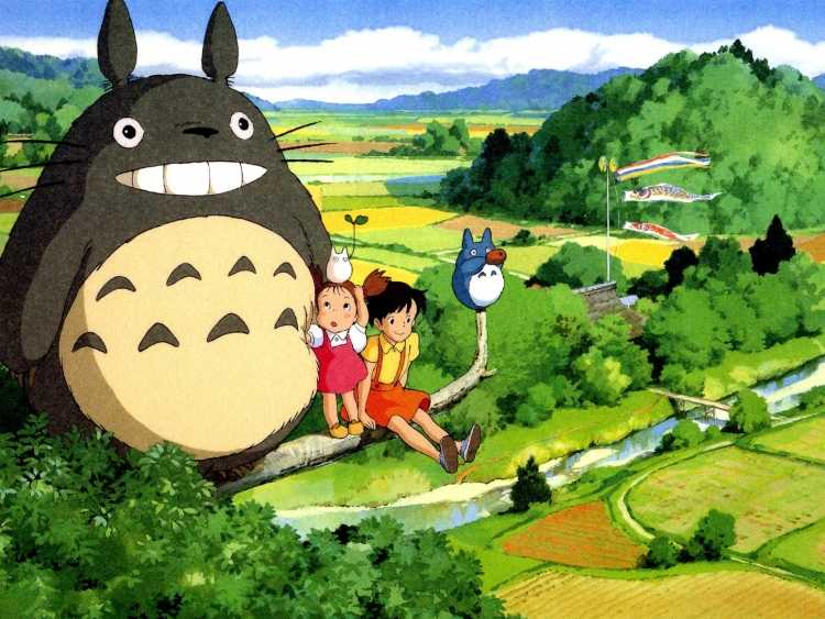 Мой сосед Тоторо / Tonari no Totoro (1988)