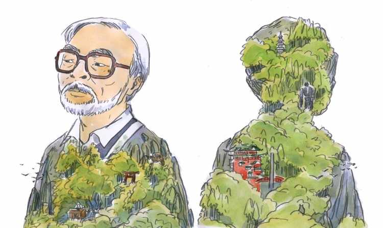 Фон герои Хаяо Миядзаки