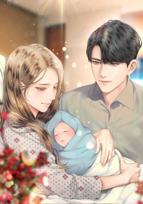 Аниме пара с ребенком