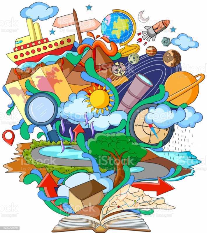 Школьный предмет география