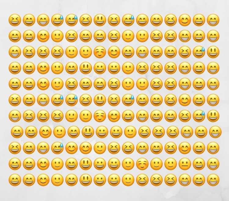 Смайл рисунок