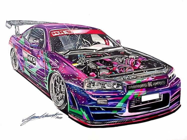 HKS r34