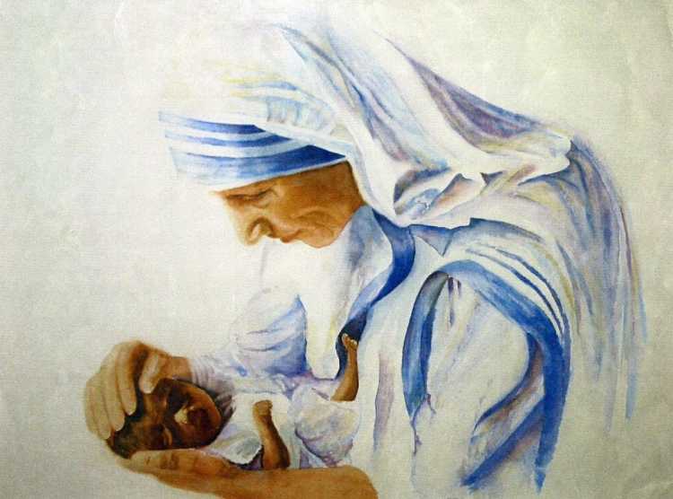 Милосердие картина