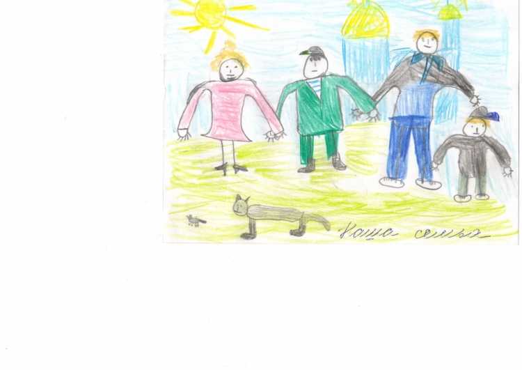 Жизнь моей семьи