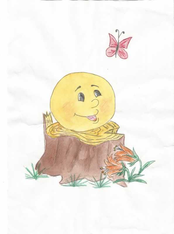 Портрет колобка