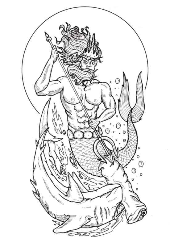 God of War Посейдон