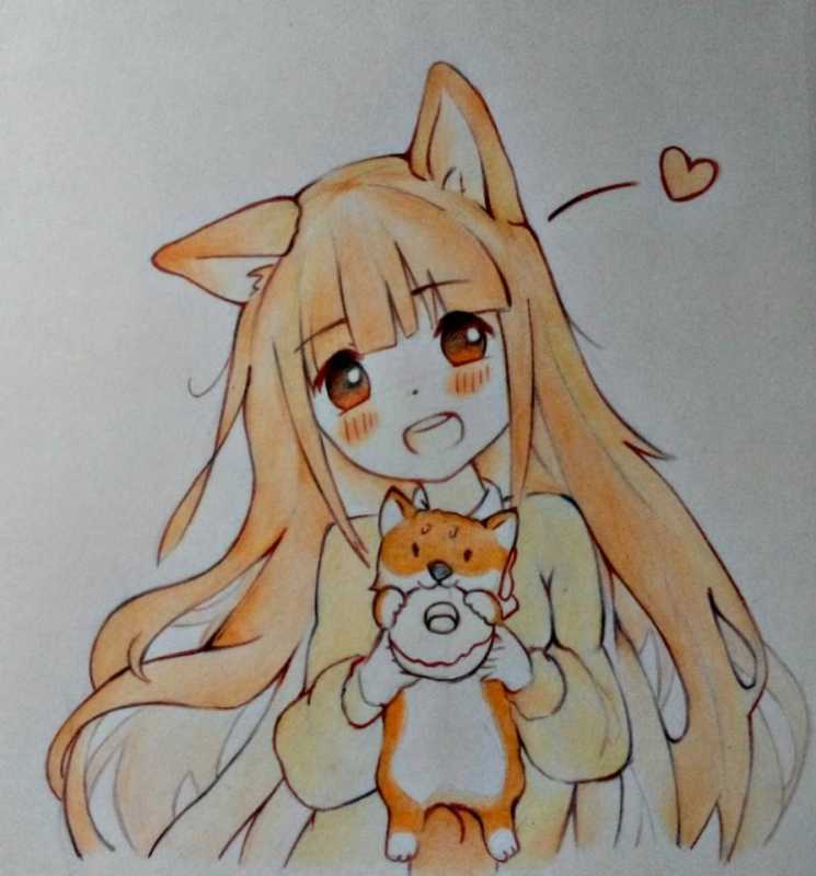 Аниме для срисовки