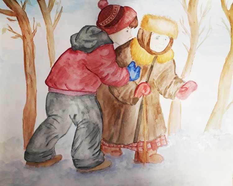 Рисунки о доброте и милосердии