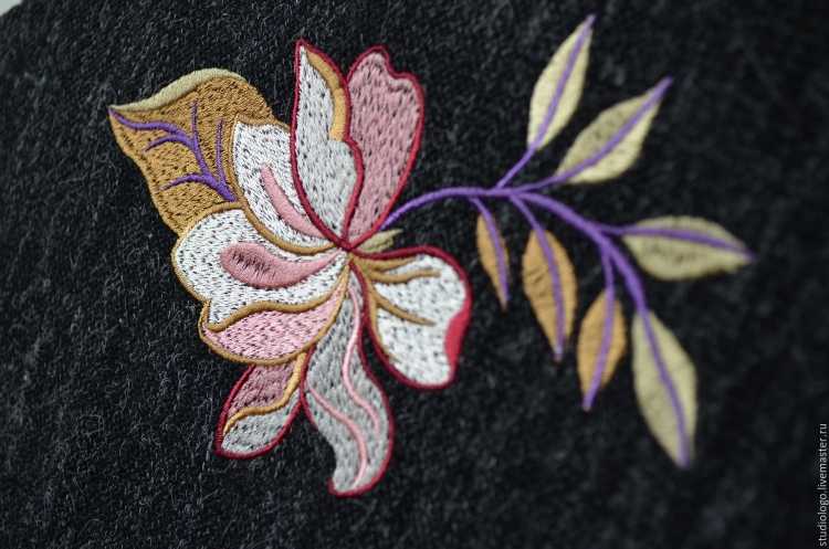 Машинная вышивка