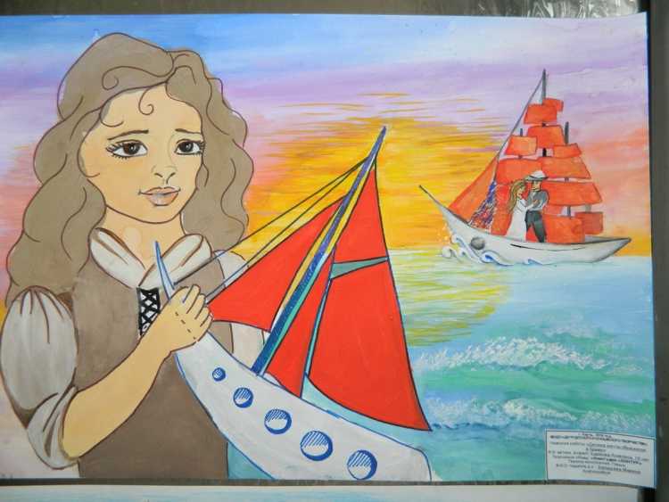 Рисунок на тему Крымская палитра