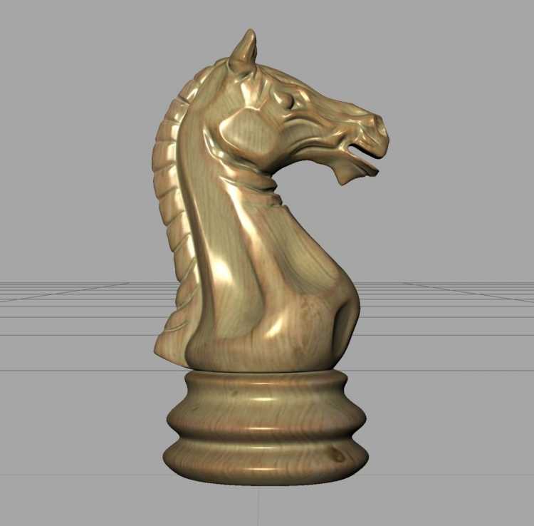 Шахматный конь