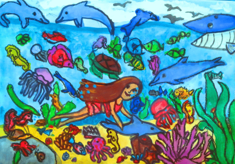 Рисунок на тему вода источник жизни