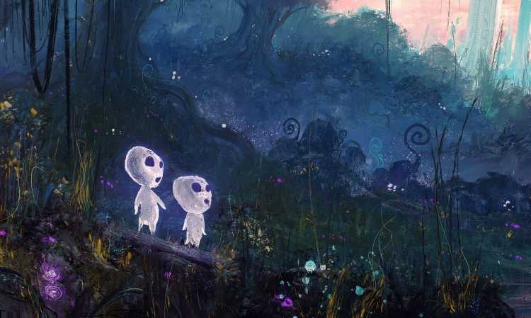 Волшебный лес Хаяо Миядзаки