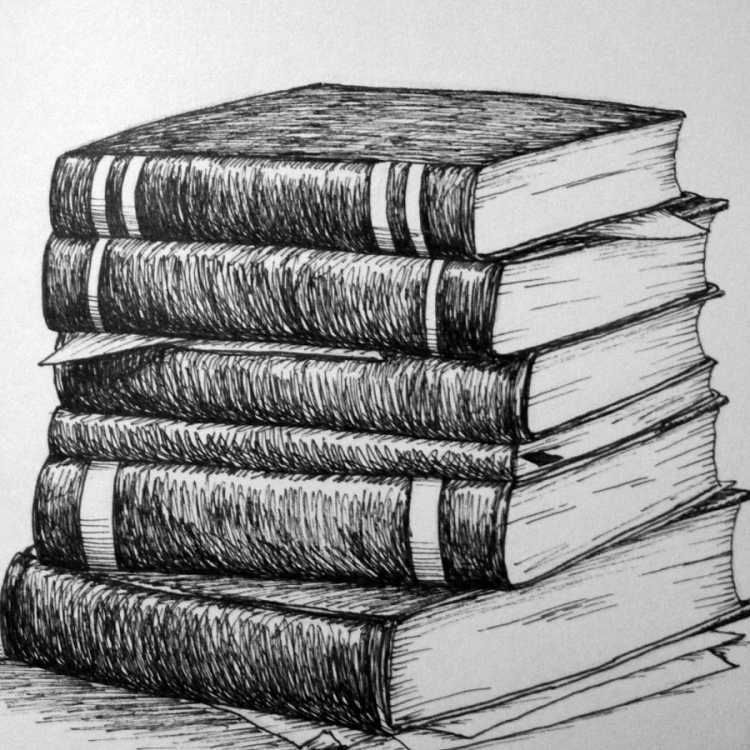 Книжка карандашом