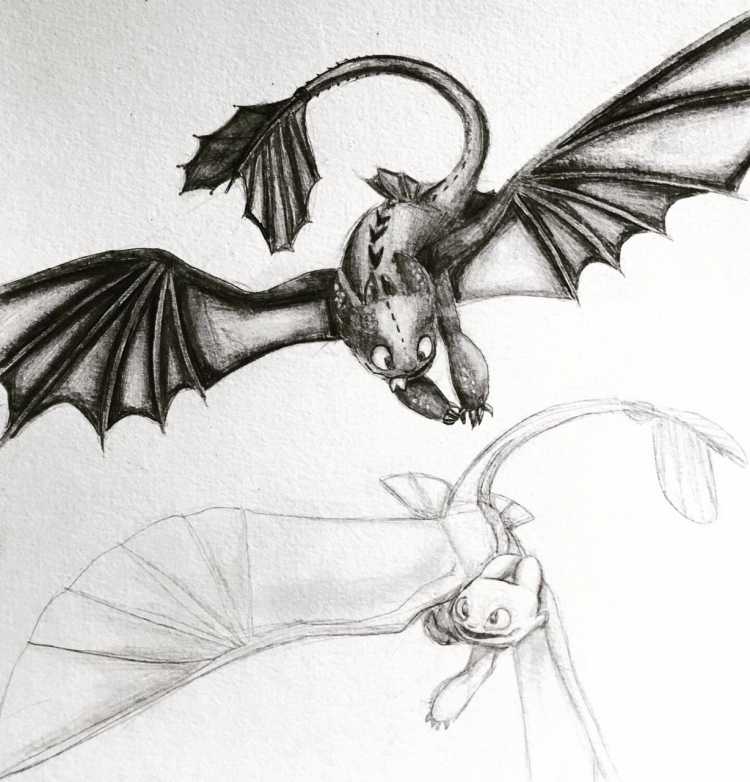 Фурия дракон