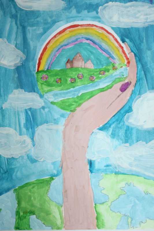 Планета глазами детей