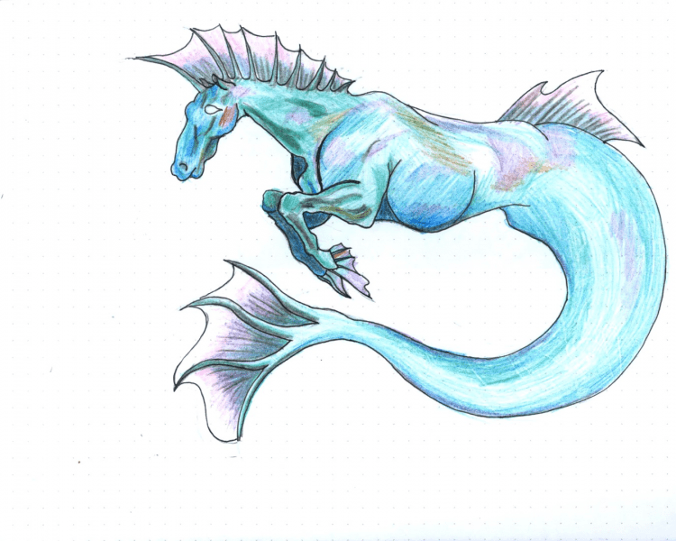 Гиппокампус Греческая мифология