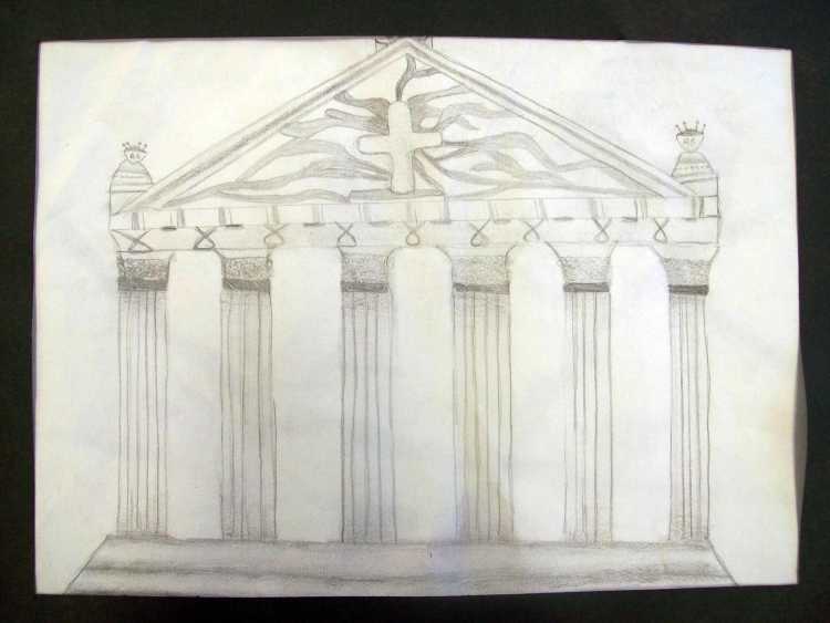 Древняя Греция Эллада рисунок