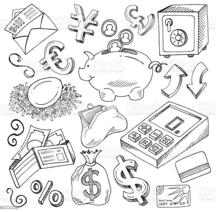 Рисунки связанные с экономикой