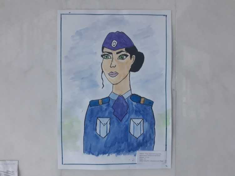 Конкурс рисунков дорога безопасности