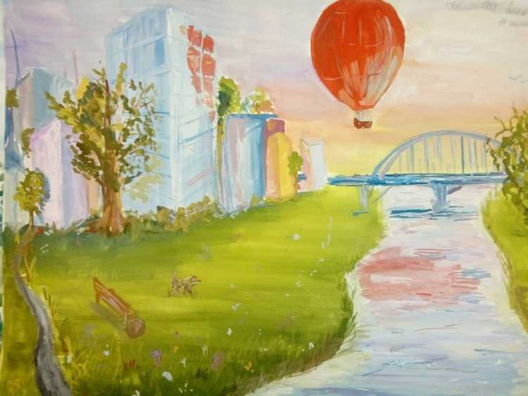 Рисование моё любимое блюдо