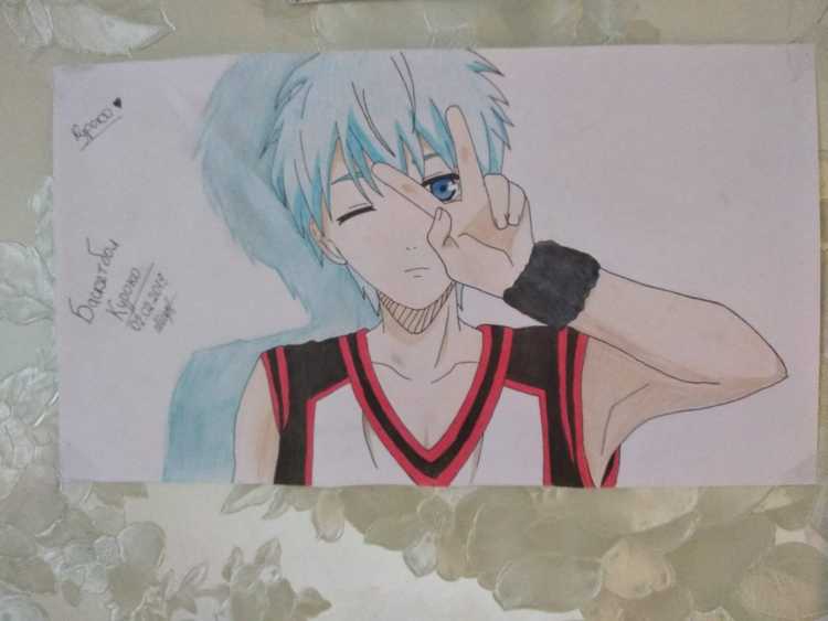 Акаши Сейджуро Манга баскетбол