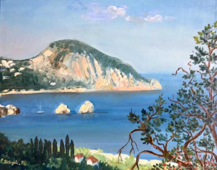 Адалары Гурзуф картина