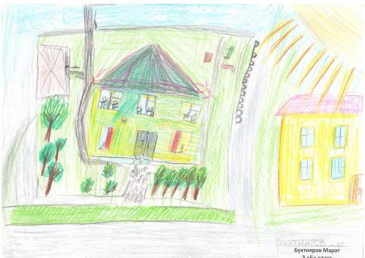 Проект мой любимый город в школу