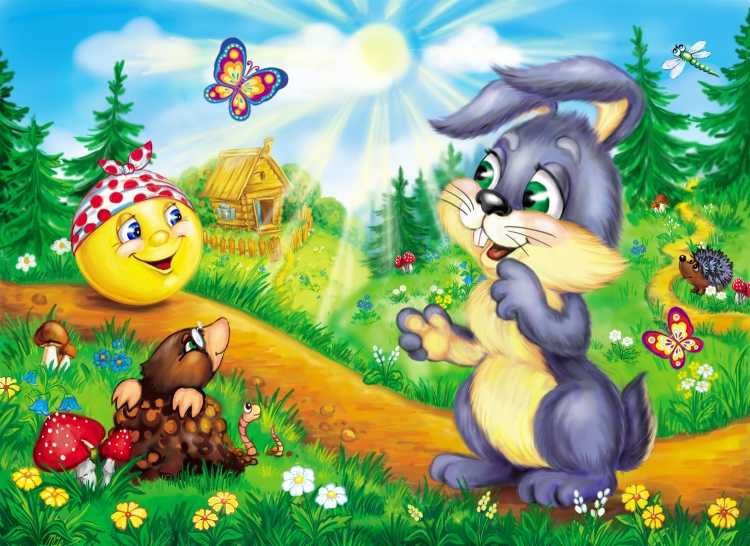 Иллюстрации к сказкам