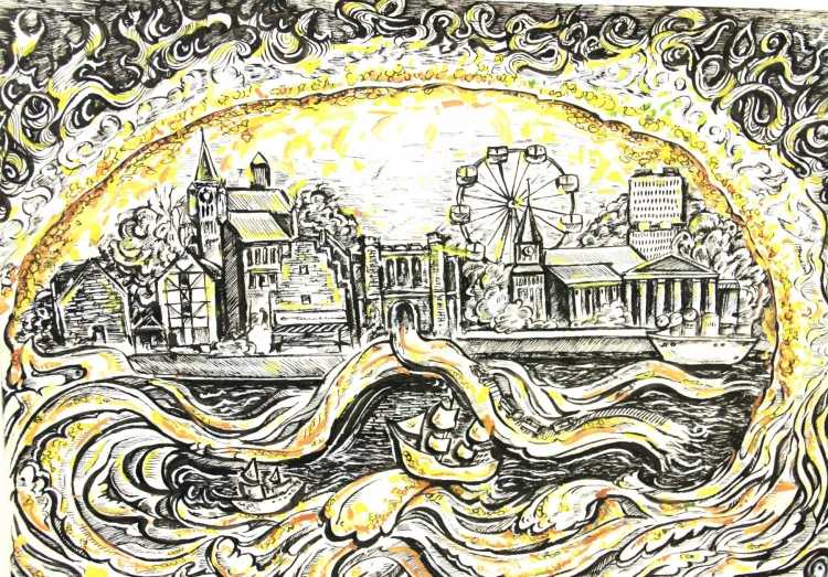 Магия янтаря рисунки