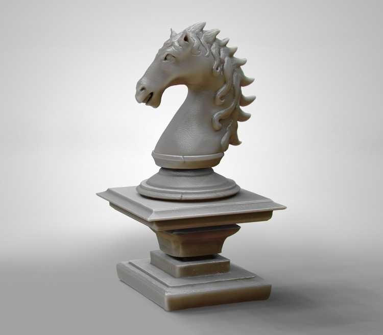 Шахматные фигуры скетч