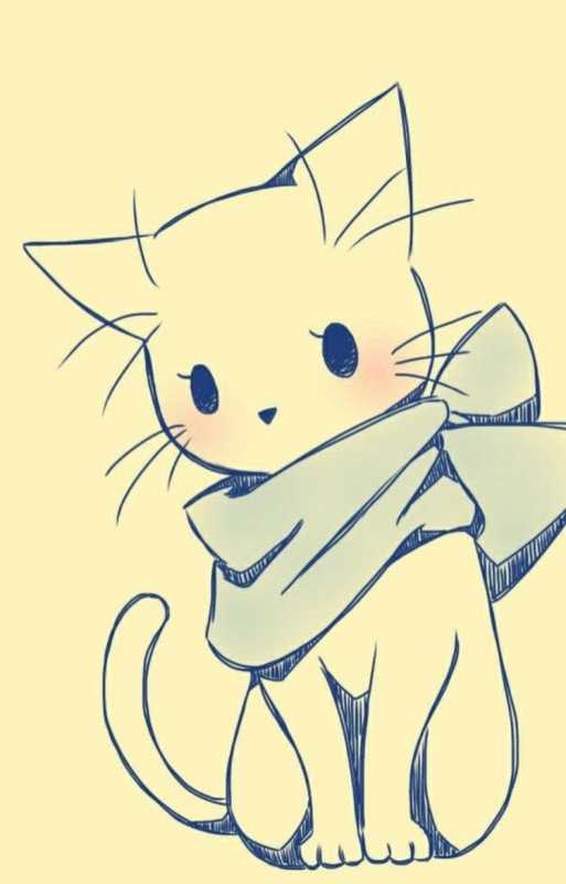 Аниме котики