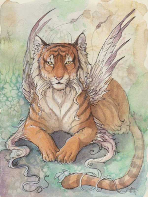 Рисунки фантастических животных